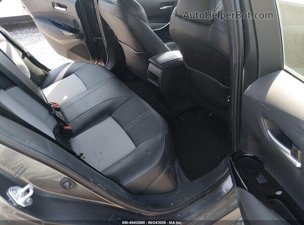 JTNA4MBE8N3155342 2022 TOYOTA COROLLA Gray VIN sticker view