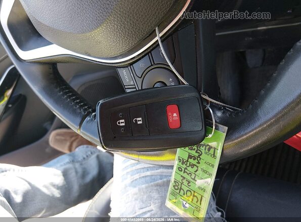 JTNA4MBE8N3155342 2022 TOYOTA COROLLA Gray Dashboard view