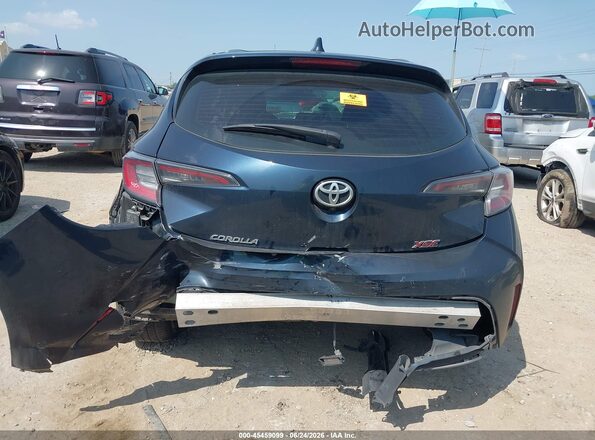 JTNA4RBE6L3074317 2020 TOYOTA COROLLA Dark Blue 