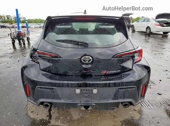 JTNABAAE2SA019883 2025 TOYOTA GR Black Vista trasera