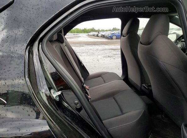 JTNABAAE2SA019883 2025 TOYOTA GR Black Vista de los asientos traseros