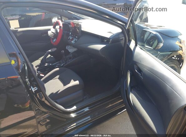 JTNABAAE3PA007572 2023 TOYOTA GR COROLLA Black Front interior view