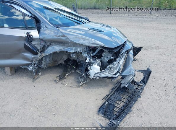 JTNABAAE5SA022714 2025 TOYOTA GR COROLLA Gray Դիմացի տեսք