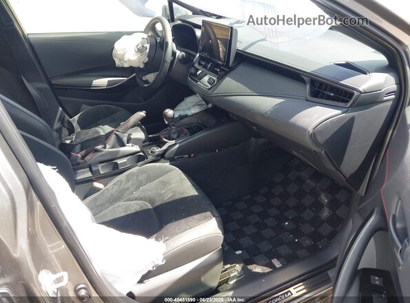 JTNABAAE5SA022714 2025 TOYOTA GR COROLLA Gray Սալոնի դիմացի տեսք