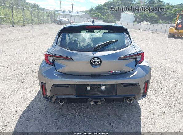 JTNABAAE5SA022714 2025 TOYOTA GR COROLLA Gray 