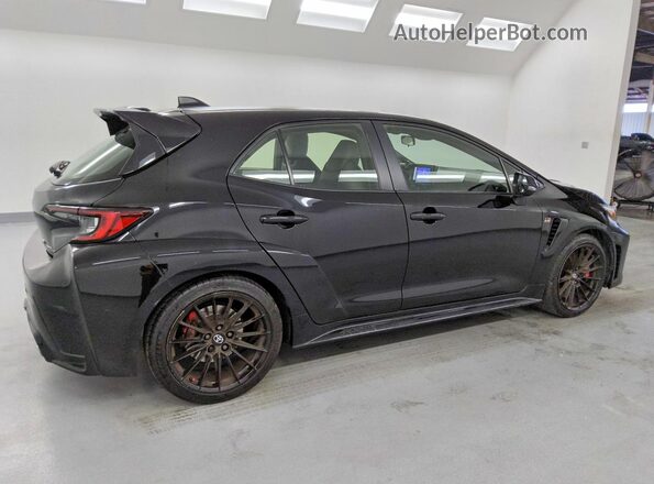 JTNABAAE8SA017121 2025 TOYOTA GR Black Rear right