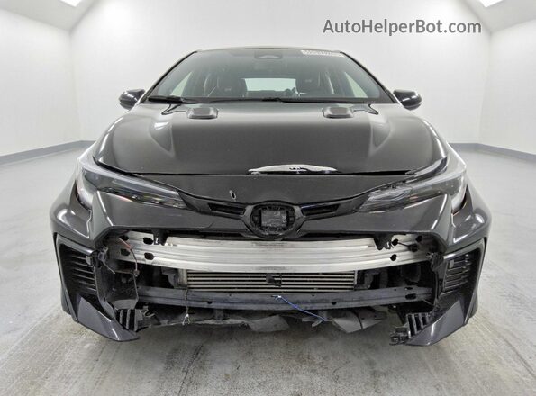 JTNABAAE8SA017121 2025 TOYOTA GR Black Front view
