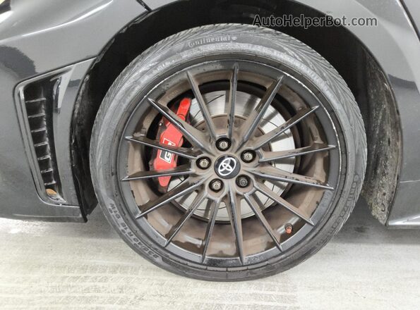JTNABAAE8SA017121 2025 TOYOTA GR Black 