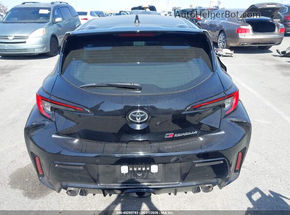 JTNABAAE8SA020052 2025 TOYOTA GR COROLLA Black 