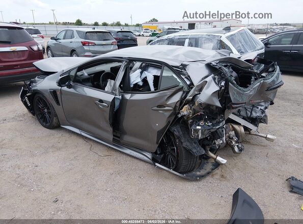 JTNABAAE8SA021587 2025 TOYOTA GR COROLLA Gray Հետևի ձախ