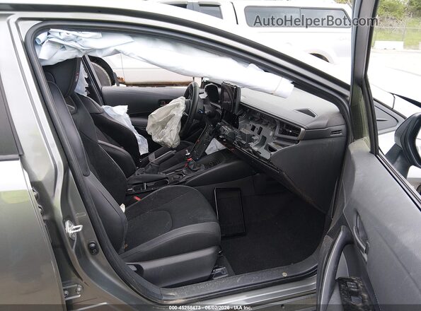 JTNABAAE8SA021587 2025 TOYOTA GR COROLLA Gray Սալոնի դիմացի տեսք