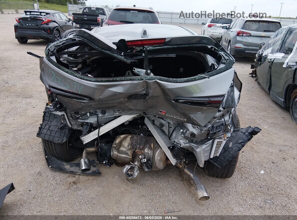 JTNABAAE8SA021587 2025 TOYOTA GR COROLLA Gray 