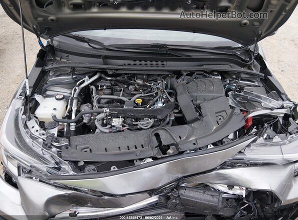 JTNABAAE8SA021587 2025 TOYOTA GR COROLLA Gray Հետևի տեսք