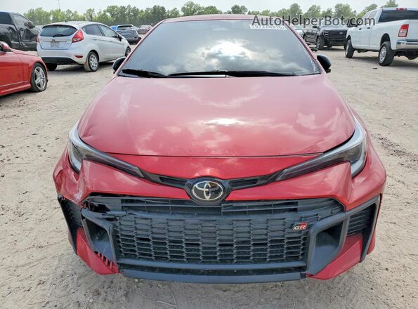 JTNABAAE9SA020674 2025 TOYOTA GR Red Vista frontal