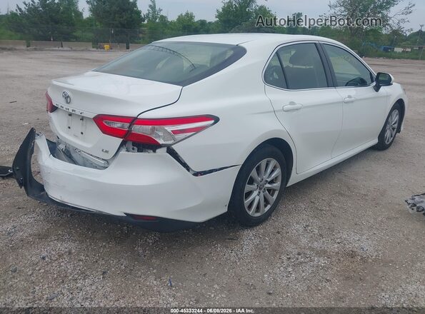 JTNB11HK5J3016370 2018 TOYOTA CAMRY White Trasero derecho
