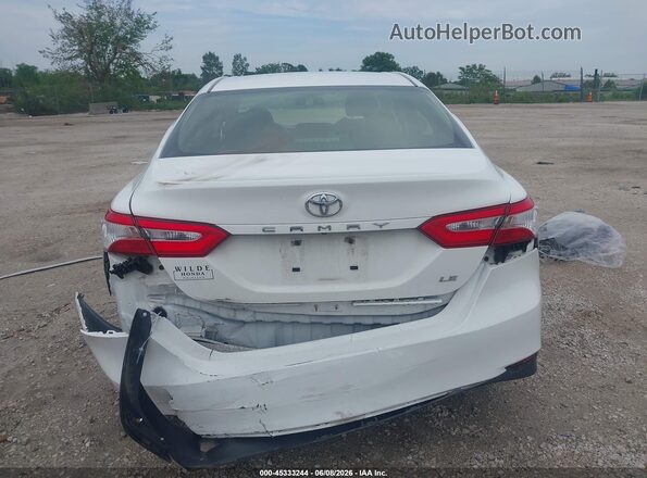 JTNB11HK5J3016370 2018 TOYOTA CAMRY White 
