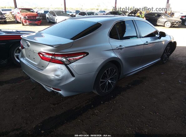 JTNB11HK7J3051606 2018 TOYOTA CAMRY Silver Trasero derecho