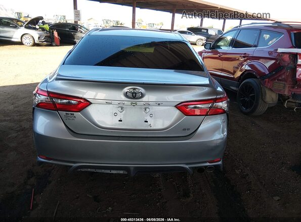 JTNB11HK7J3051606 2018 TOYOTA CAMRY Silver 