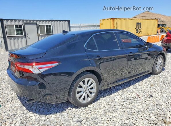 JTNB11HK9J3000396 2018 TOYOTA CAMRY Blue უკანა მარჯვენა