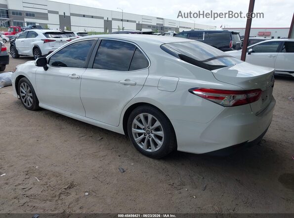 JTNB11HKXJ3029051 2018 TOYOTA CAMRY White Rear left