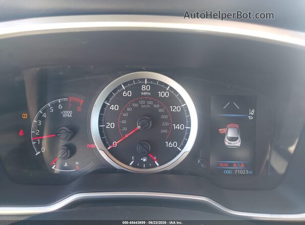 JTNB4MBEXM3120319 2021 TOYOTA COROLLA Blue Vista de los asientos traseros