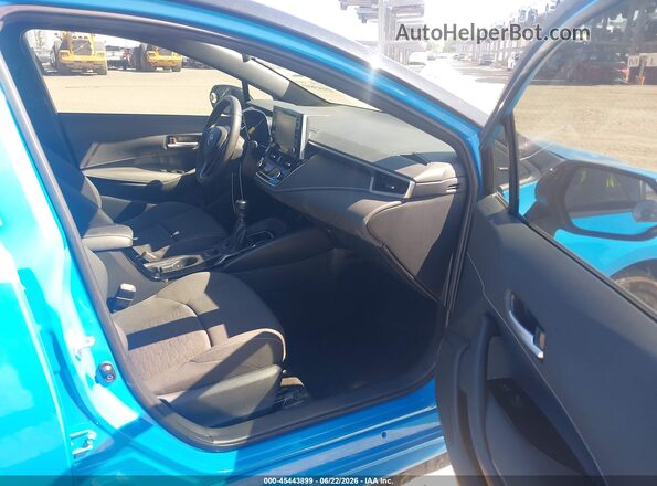 JTNB4MBEXM3120319 2021 TOYOTA COROLLA Blue Vista interior delantera