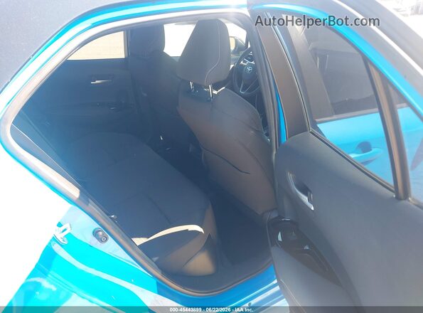 JTNB4MBEXM3120319 2021 TOYOTA COROLLA Blue Vista de la etiqueta del VIN