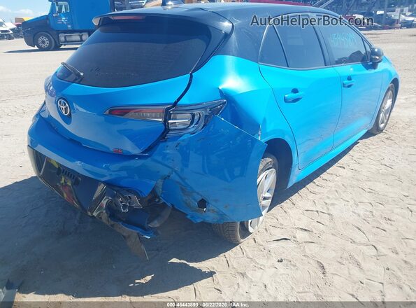 JTNB4MBEXM3120319 2021 TOYOTA COROLLA Blue Vista frontal