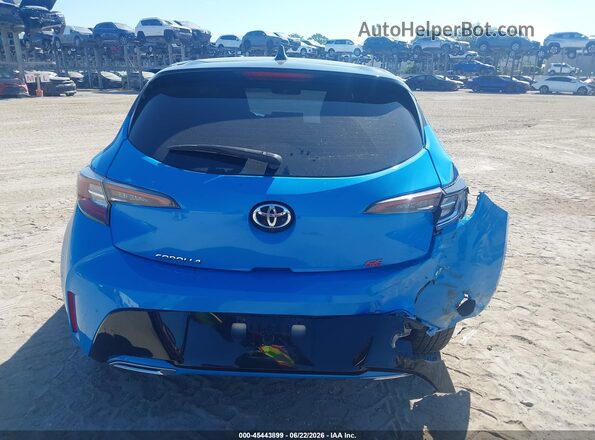 JTNB4MBEXM3120319 2021 TOYOTA COROLLA Blue 