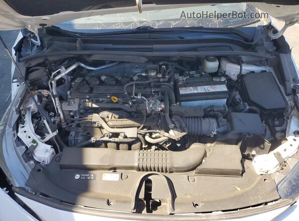 JTNC4MBE1M3136543 2021 TOYOTA COROLLA White Rear interior view