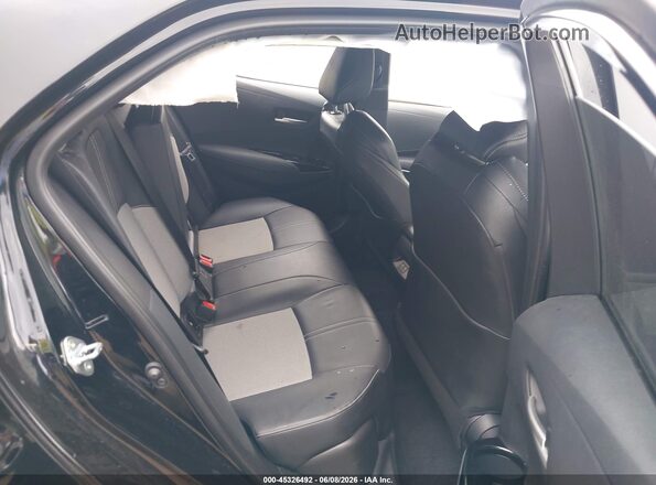JTNC4MBE1S3253598 2025 TOYOTA COROLLA Black Вид наклейки з VIN-кодом