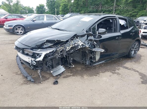 JTNC4MBE1S3253598 2025 TOYOTA COROLLA Black Передня ліва чверть