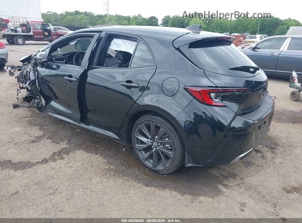 JTNC4MBE1S3253598 2025 TOYOTA COROLLA Black Задня ліва чверть