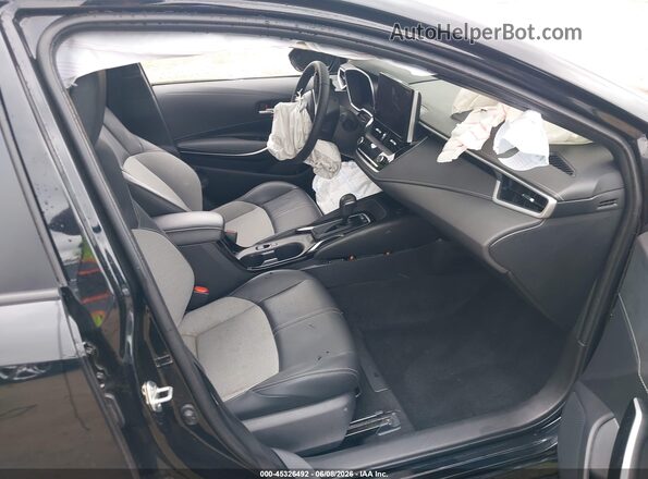 JTNC4MBE1S3253598 2025 TOYOTA COROLLA Black Вид салону спереду