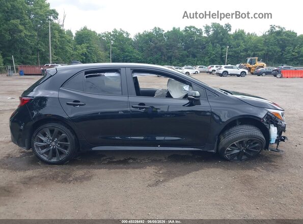 JTNC4MBE1S3253598 2025 TOYOTA COROLLA Black Панорамний вид салону 360°