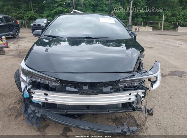 JTNC4MBE1S3253598 2025 TOYOTA COROLLA Black Вид задньої частини салону