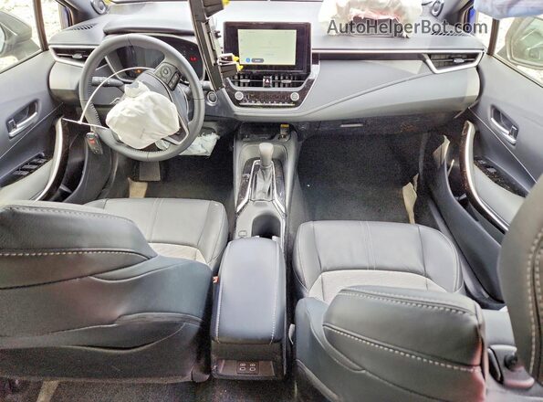 JTNC4MBE2T3259797 2026 TOYOTA COROLLA Blue 