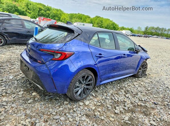 JTNC4MBE2T3259797 2026 TOYOTA COROLLA Blue 