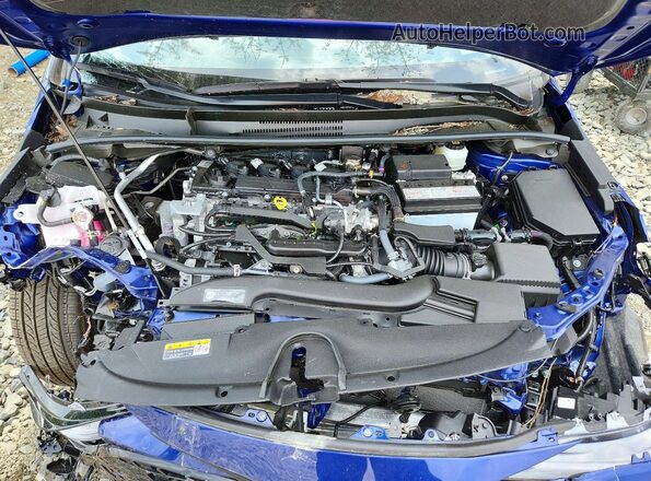 JTNC4MBE2T3259797 2026 TOYOTA COROLLA Blue 