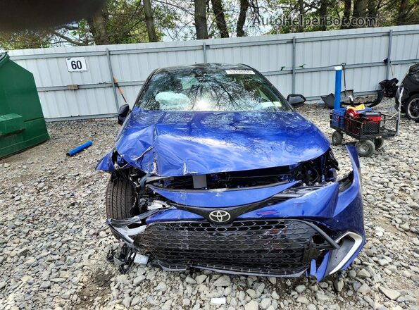 JTNC4MBE2T3259797 2026 TOYOTA COROLLA Blue 