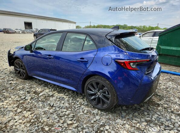 JTNC4MBE2T3259797 2026 TOYOTA COROLLA Blue 
