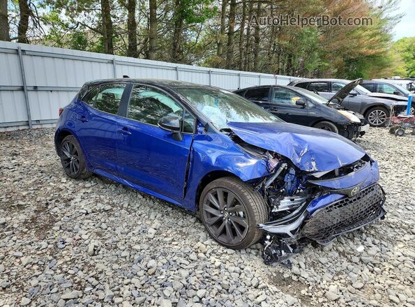 JTNC4MBE2T3259797 2026 TOYOTA COROLLA Blue 
