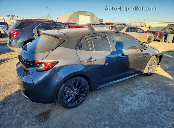 JTNC4MBE4S3253370 2025 TOYOTA COROLLA Charcoal უკანა მარჯვენა