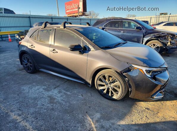 JTNC4MBE4S3253370 2025 TOYOTA COROLLA Charcoal წინა მარჯვენა