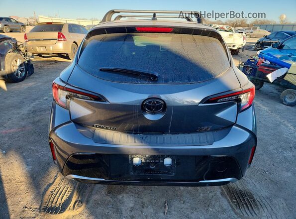 JTNC4MBE4S3253370 2025 TOYOTA COROLLA Charcoal უკანა ხედი