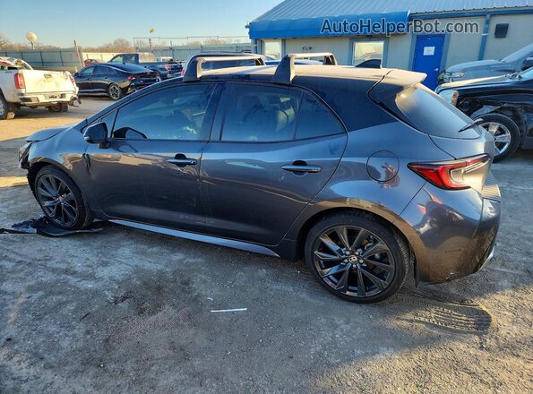 JTNC4MBE4S3253370 2025 TOYOTA COROLLA Charcoal უკანა მარცხენა