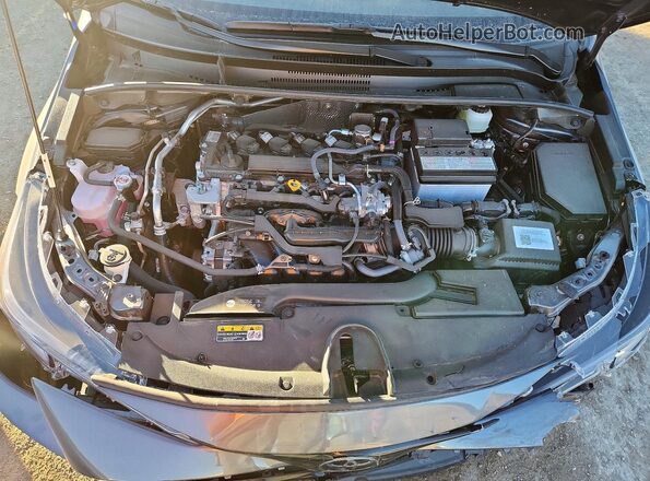 JTNC4MBE4S3253370 2025 TOYOTA COROLLA Charcoal უკანა სალონის ხედი