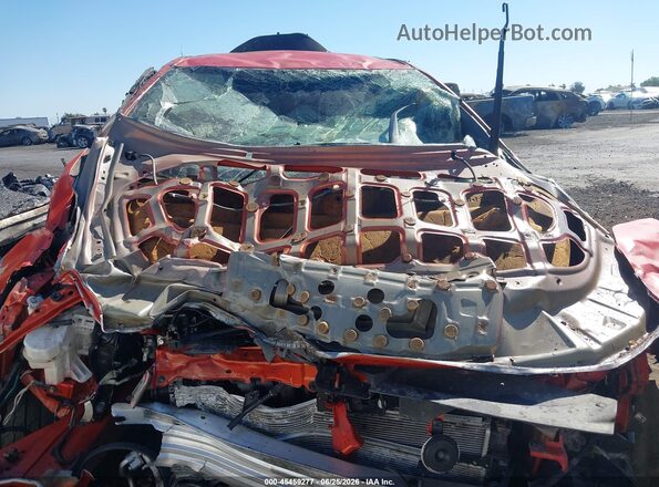 JTNC4MBE5P3195776 2023 TOYOTA COROLLA Orange Vista trasera