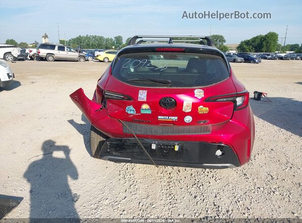 JTNC4MBE6P3209233 2023 TOYOTA COROLLA Red 