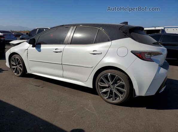 JTNC4MBE7M3144193 2021 TOYOTA COROLLA White უკანა მარცხენა